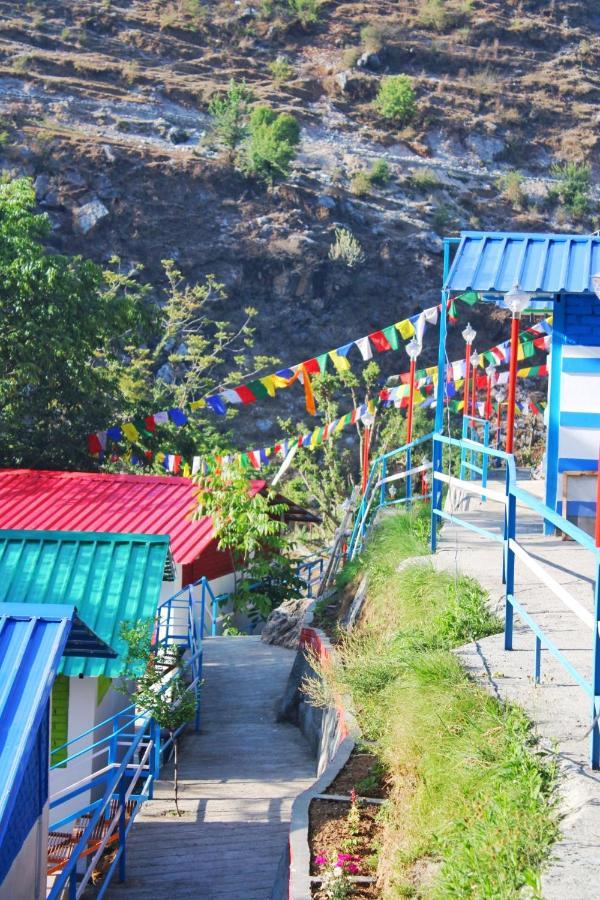 The Stream Side Hostel Mussoorie Ngoại thất bức ảnh