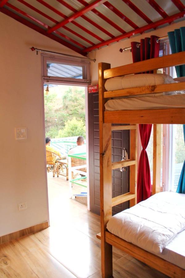 The Stream Side Hostel Mussoorie Ngoại thất bức ảnh