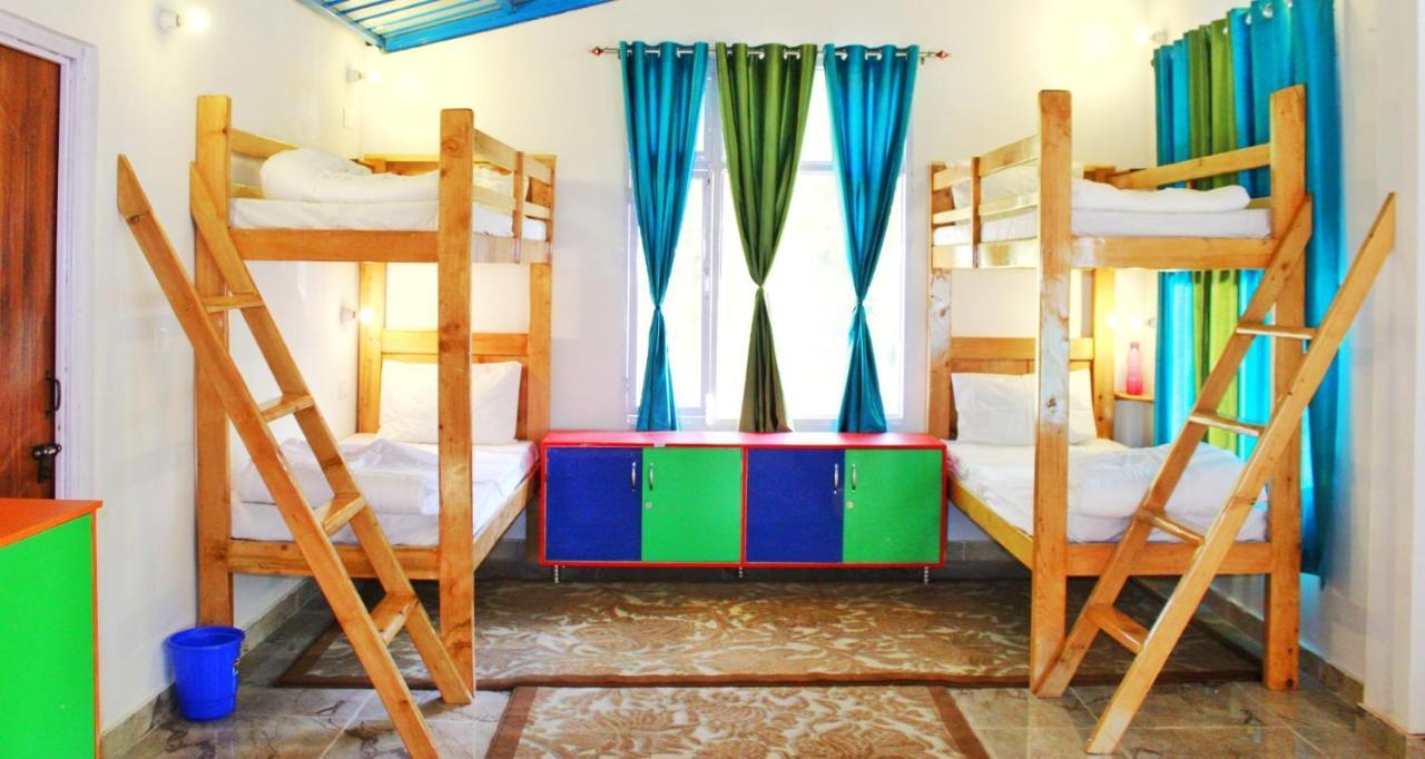 The Stream Side Hostel Mussoorie Ngoại thất bức ảnh